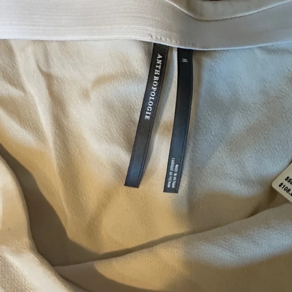 NWT Anthropologie Elegant Cream Tilda Maxi Skirt - Picture 2 of 4